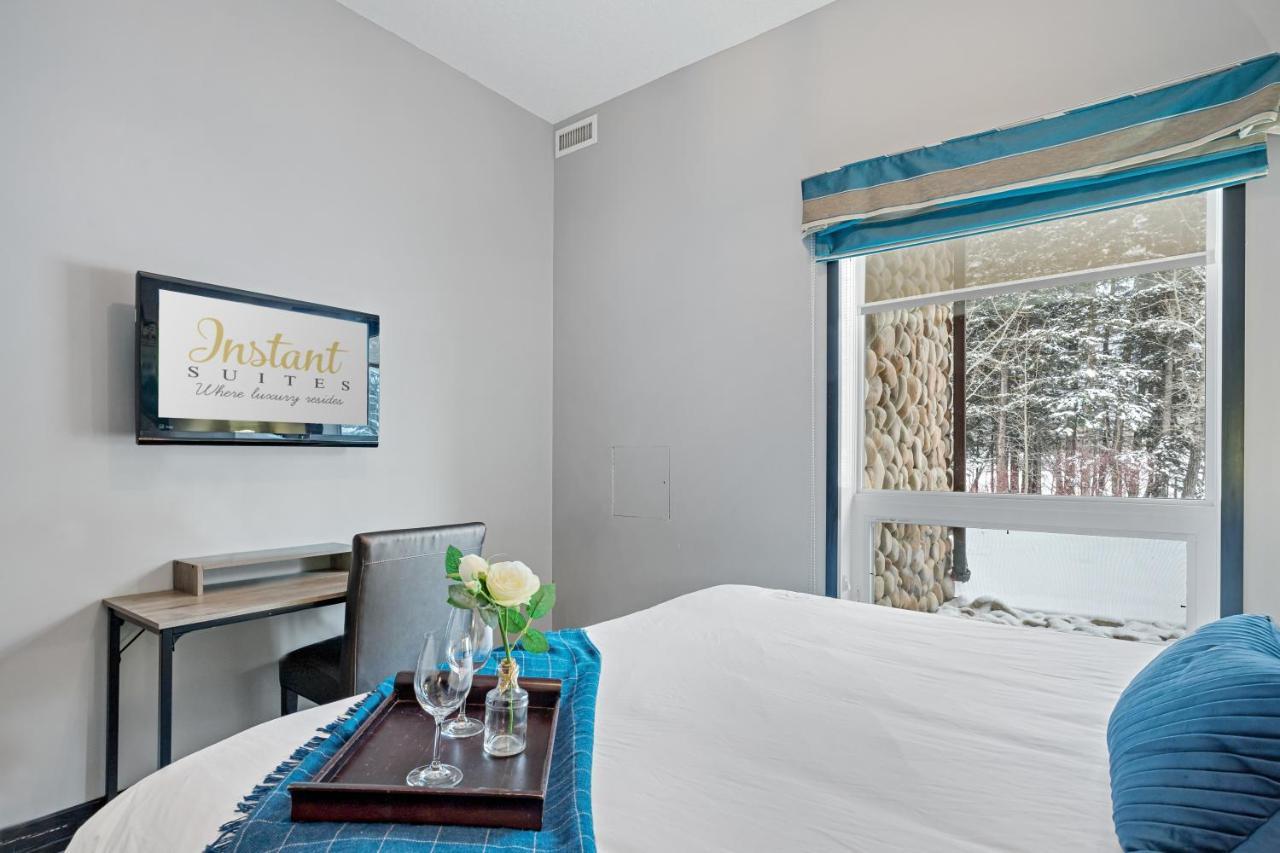 Nature'S Nook By Instant Suites Pool & Hottub Canmore Eksteriør bilde